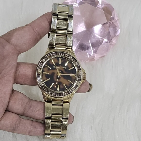 Michael kors women watch brown and gold color MK5723 MK5723 Michael Kors Gramercy | TheWatchAgency.com main image 3